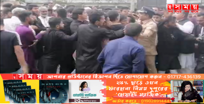বরগুনায় শোক দিবসের অনুষ্ঠানে আ. লীগের দুই গ্রুপের সংঘর্ষ 